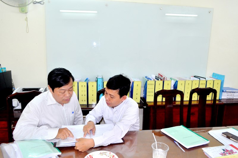 Một số hình ảnh khảo sát chính thức năm học 2015 - 2016